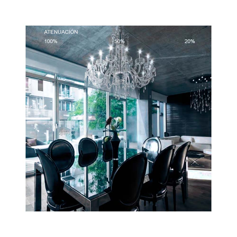 FOCO LED TECNOLITE TIPO VELA ATENUABLE 6W LUZ DE DÍA BASE E27 ***HAE2024***