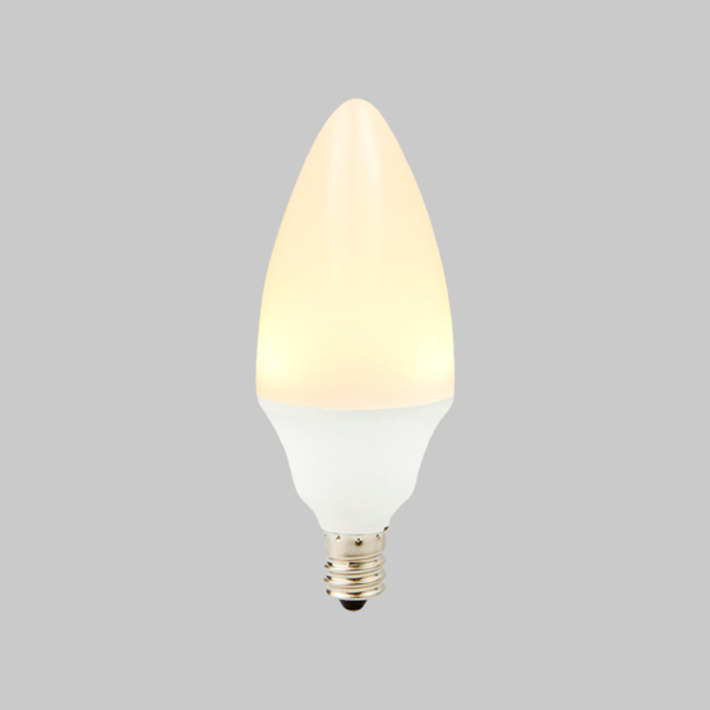 FOCO LED TECNOLITE TIPO VELA 4W LUZ SUAVE CÁLIDA BASE E12