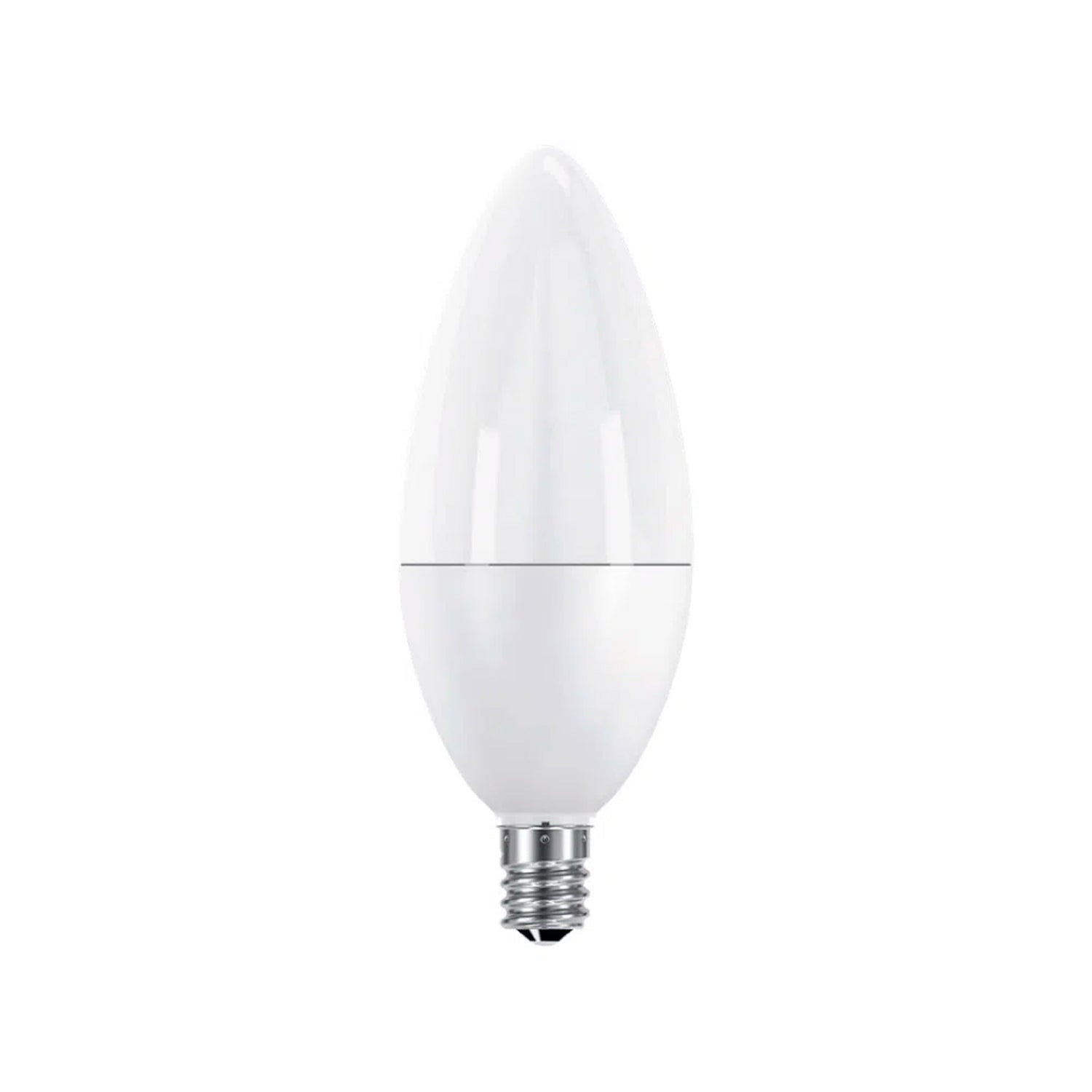 FOCO LED TECNOLITE TIPO VELA 4W LUZ DE DÍA BASE E12
