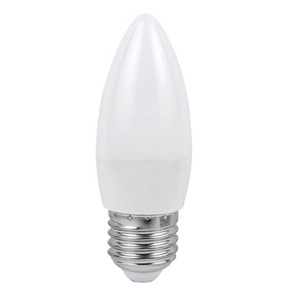 FOCO LED TECNOLITE TIPO VELA 4W LUZ SUAVE CÁLIDA BASE E27
