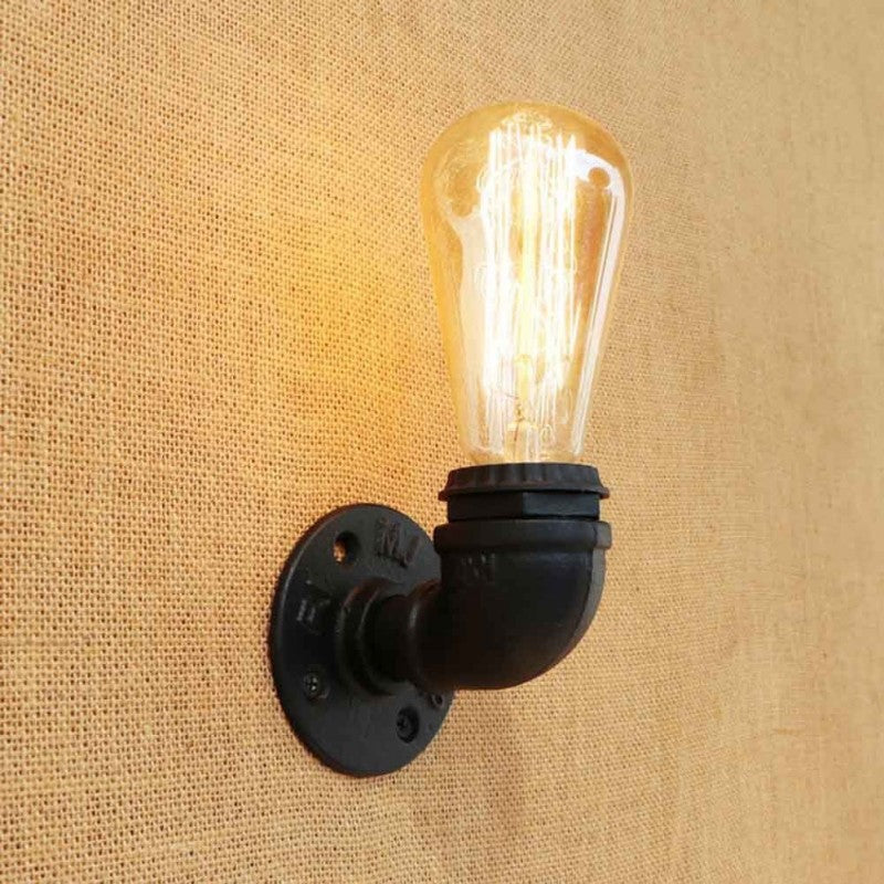 LAMPARA TUBERIA BAREBLACK *** HA. LUMI ***