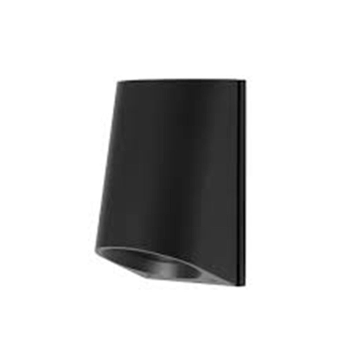 LUMINARIO LED SOBREPONER EN MURO EXTERIOR ALUMINIO GRIS 33W 127V 3000K ARENA ILLUX