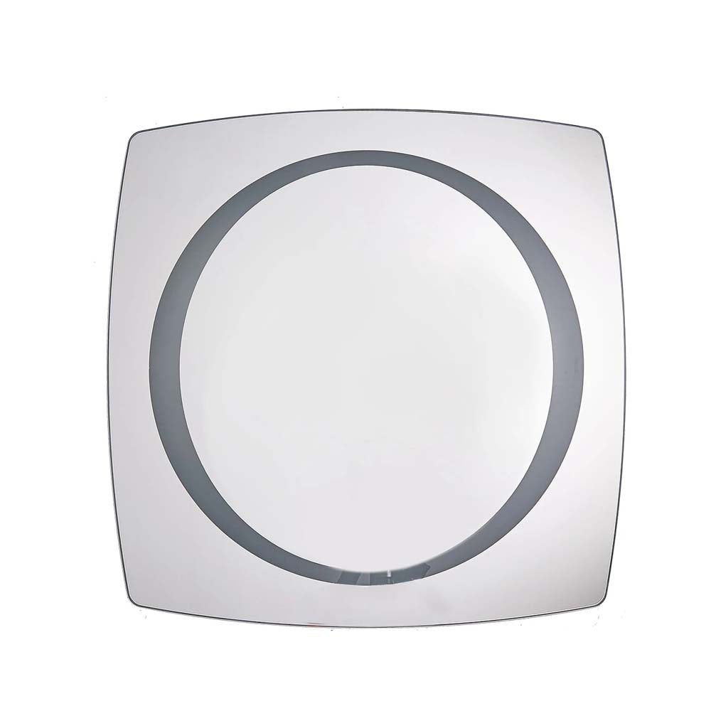 ESPEJO ILUMINADO LED 18W. 4000K 50X50CMS. DESEMPAÑANTE