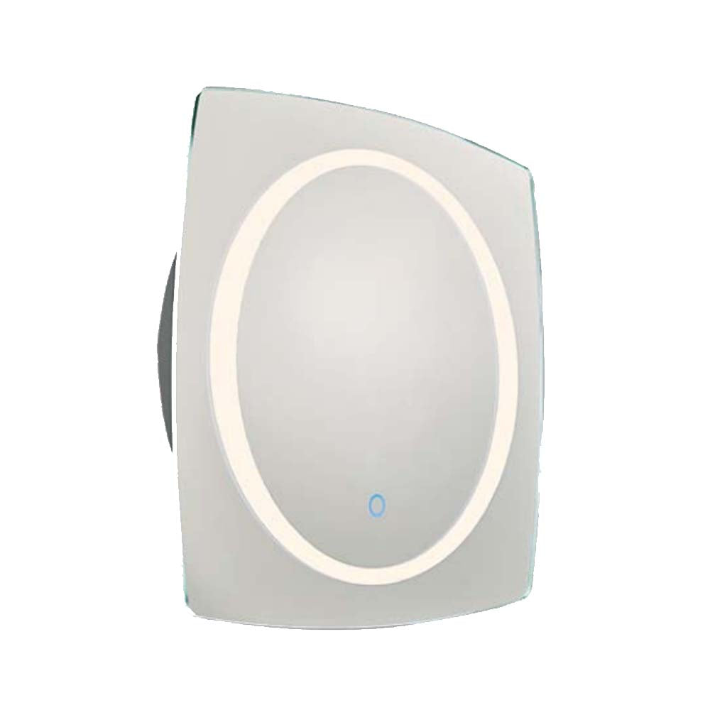 ESPEJO ILUMINADO LED 18W. 4000K 50X50CMS. DESEMPAÑANTE