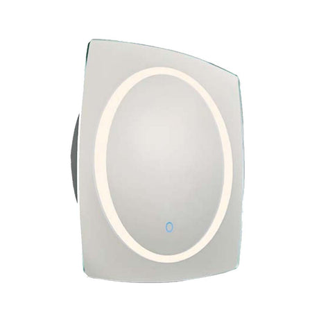 ESPEJO ILUMINADO LED 18W. 4000K 50X50CMS. DESEMPAÑANTE