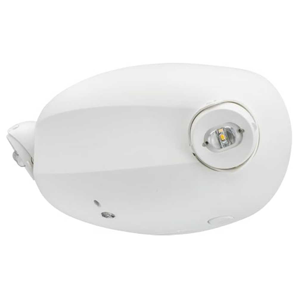 LUMINARIO DE EMERGENCIA LED COLOR BCO. 2.4W 120/277V 60HZ MCA LITHONIA LIGTHING