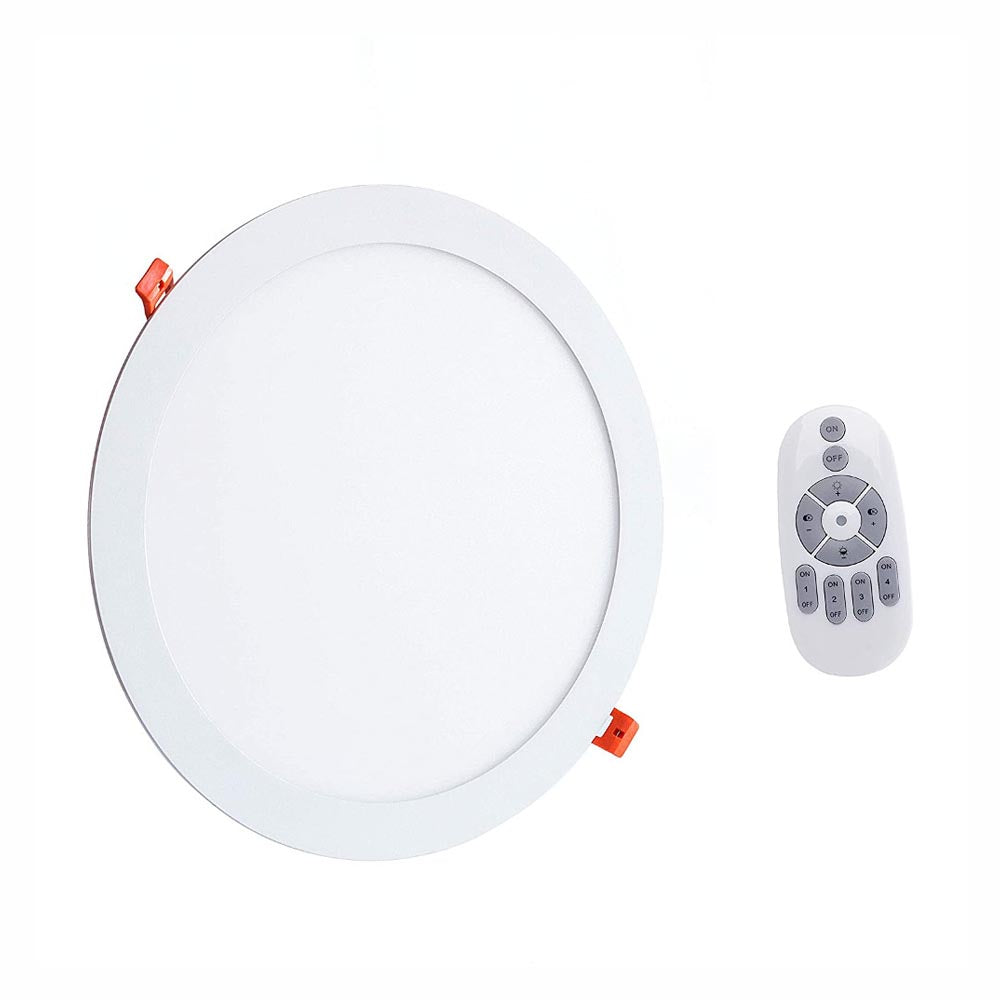 EMPOTRADO DE LED 18W 3000K A 6500K SMART WHITE ***NO INCLUYE CONTROL SWRC1*** ***HAE2025***