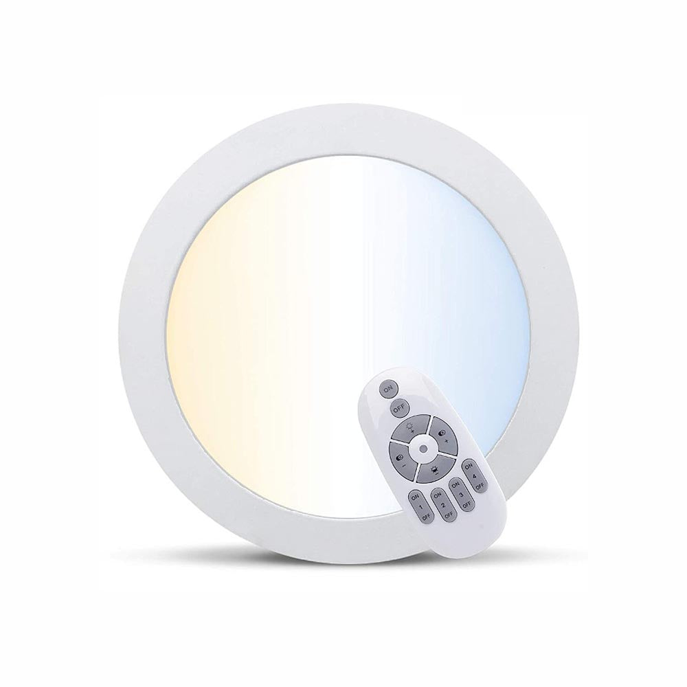 EMPOTRADO DE LED 18W 3000K A 6500K SMART WHITE ***NO INCLUYE CONTROL SWRC1*** ***HAE2025***