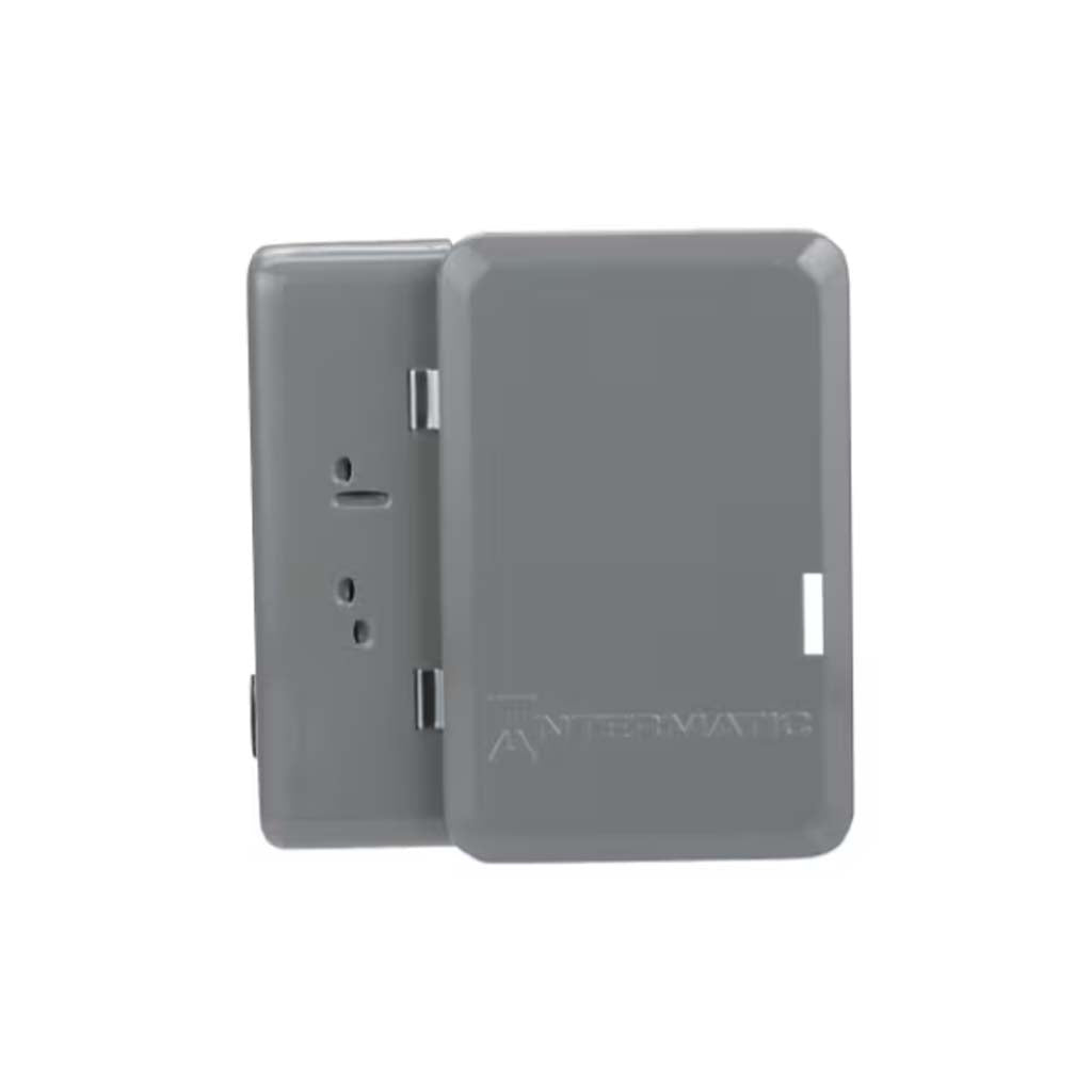 CONTROL ELECTRONICO 1 CIRCUITO 24HRS. 120-277VCA. SPST EN CAJA DE METAL PARA INTERIOR INTERMATIC