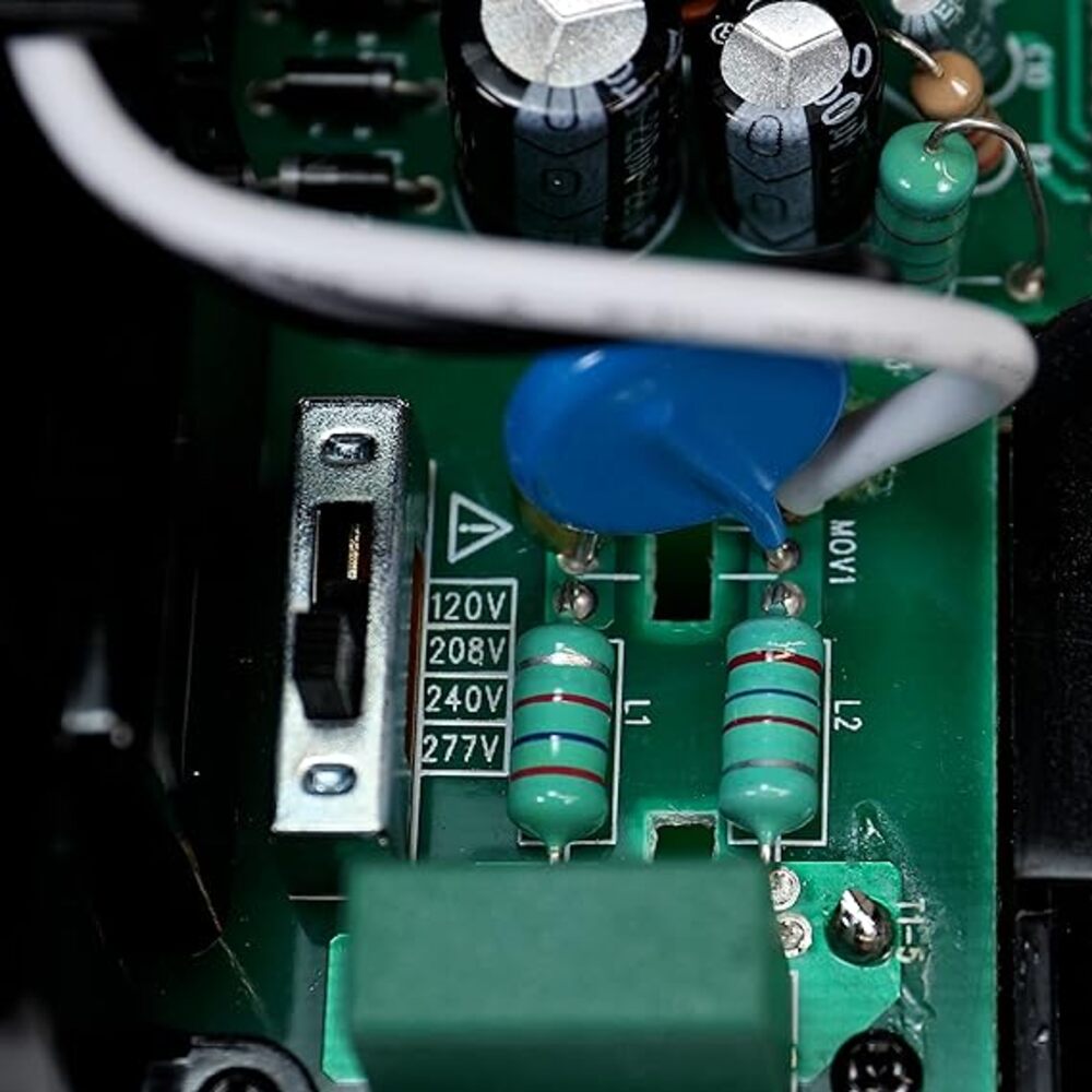 CONTROL ELECTRONICO 24 HRS 2 CIRC 120-277V CA 2SPST CON CAJA METALICA PARA INTERIORES INTERMATIC