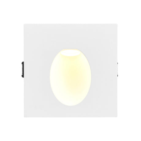 LÁMPARA DE INTERIOR EMPOTRABLE LED CYNARA TECNOLITE 3W LUZ SUAVE CÁLIDA BLANCO