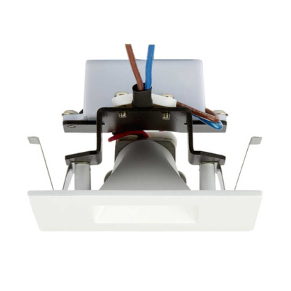 LÁMPARA DE INTERIOR EMPOTRABLE LED CYRANO TECNOLITE 3W LUZ SUAVE CÁLIDA BLANCO