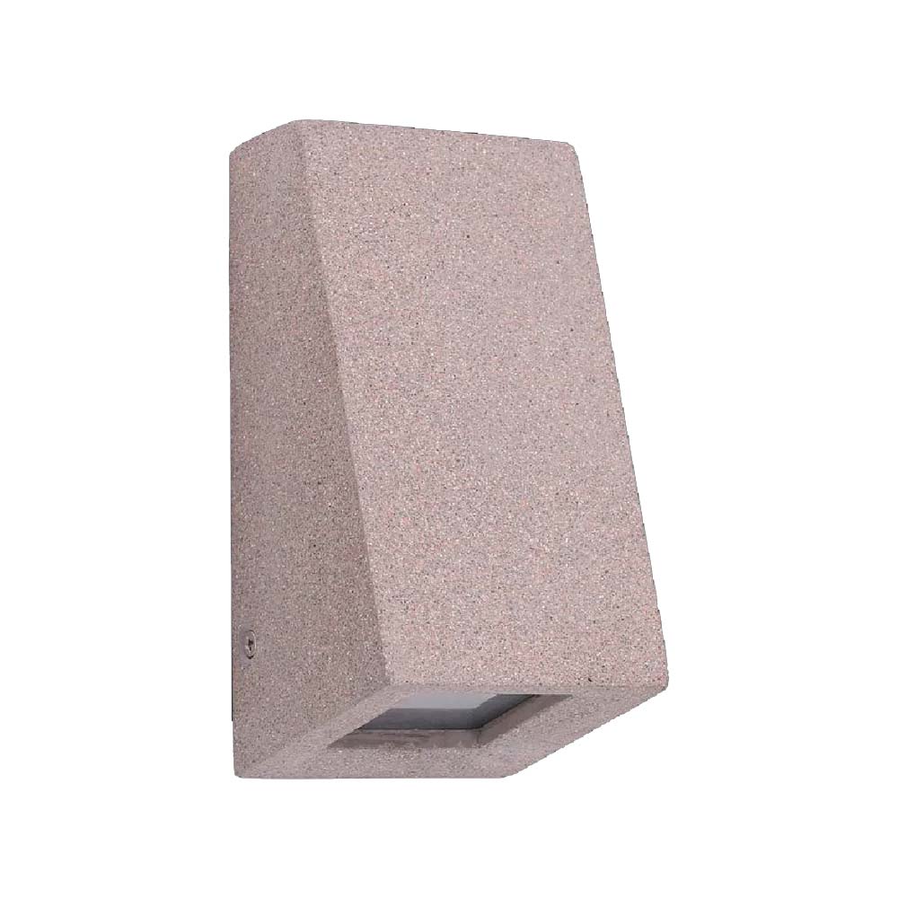 APLIQUE KAREN SMALL GU10 MAX 8W CEMENTO IP44 ESTEVEZ