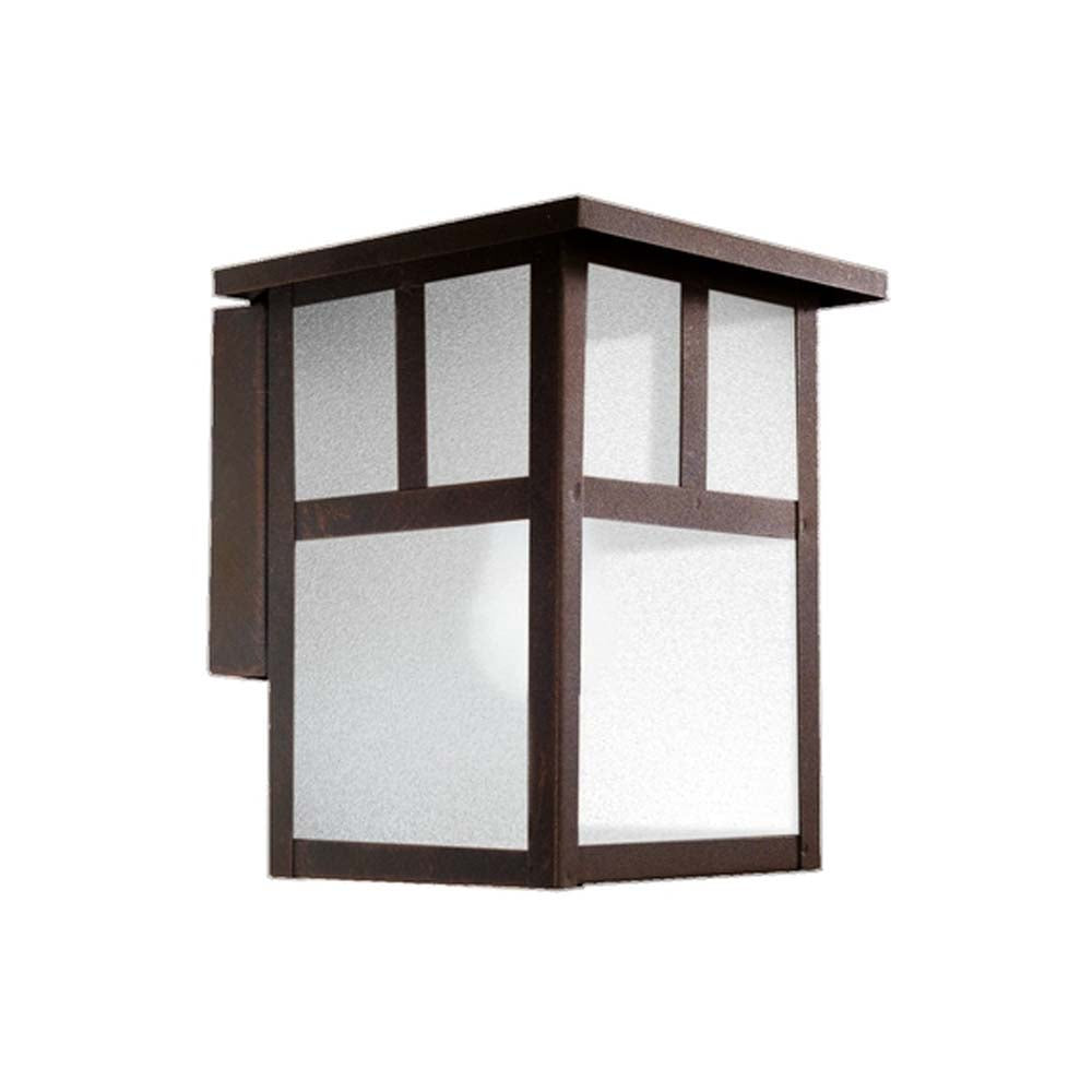 LUM DE SOBREPONER EN MURO MARRON OXIDO E26 60W 127V IP23 OSAKA ESTEVEZ ***HAE2024***