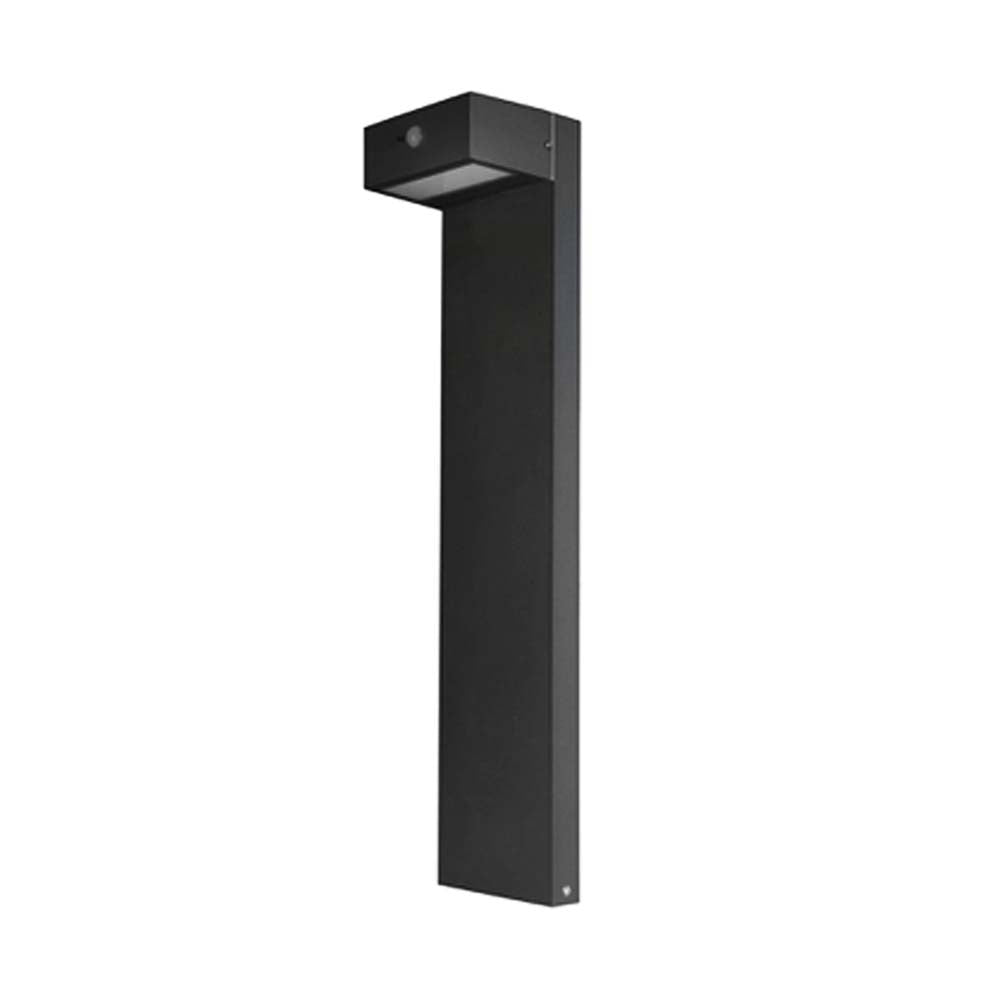LUMINARIO TIPO POSTE 80CM BOLLARD IP44 TOP LED 3W 3000K