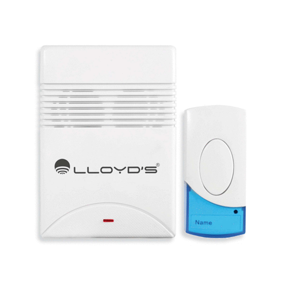 TIMBRE INALAMBRICO DIGITAL 16 MELODIAS 80M RECEPTOR 127V LLOYDS