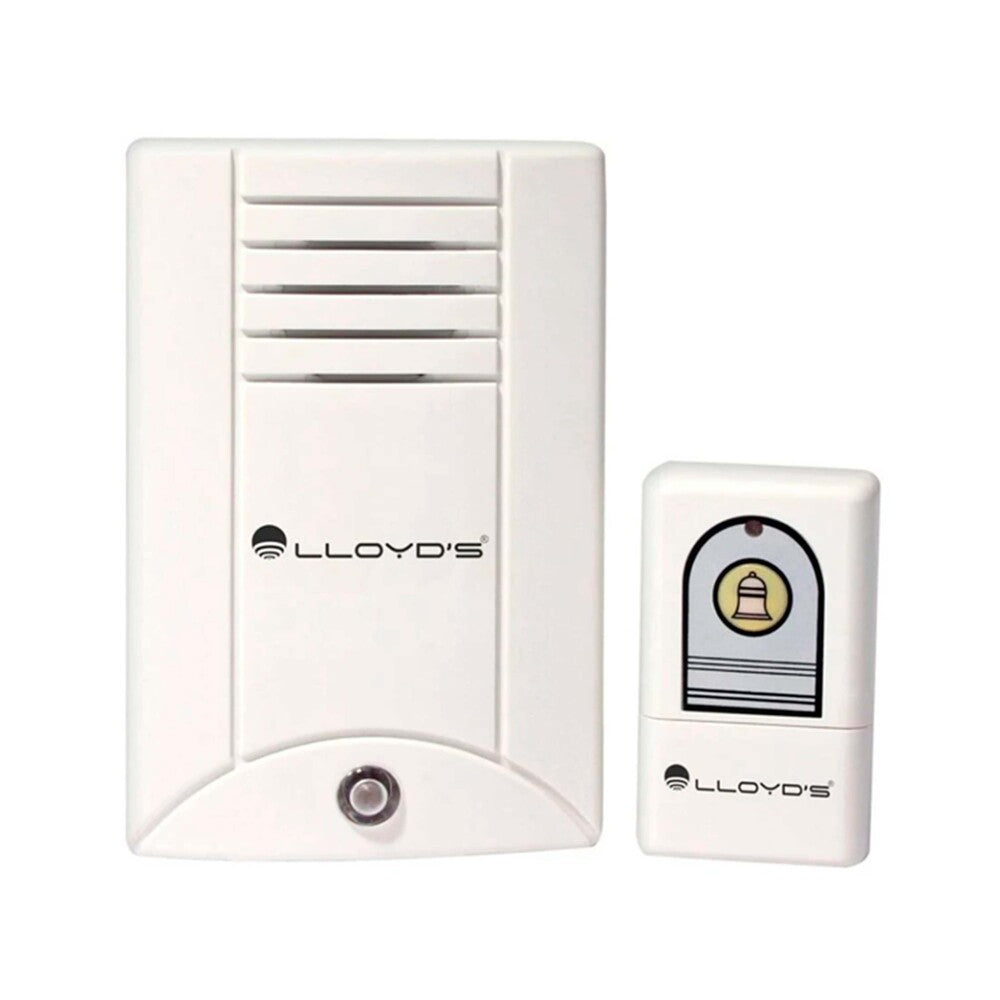 TIMBRE INALAMBRICO DIGITAL 16 MELODIAS 80M RECEPTOR BATERIAS LLOYDS