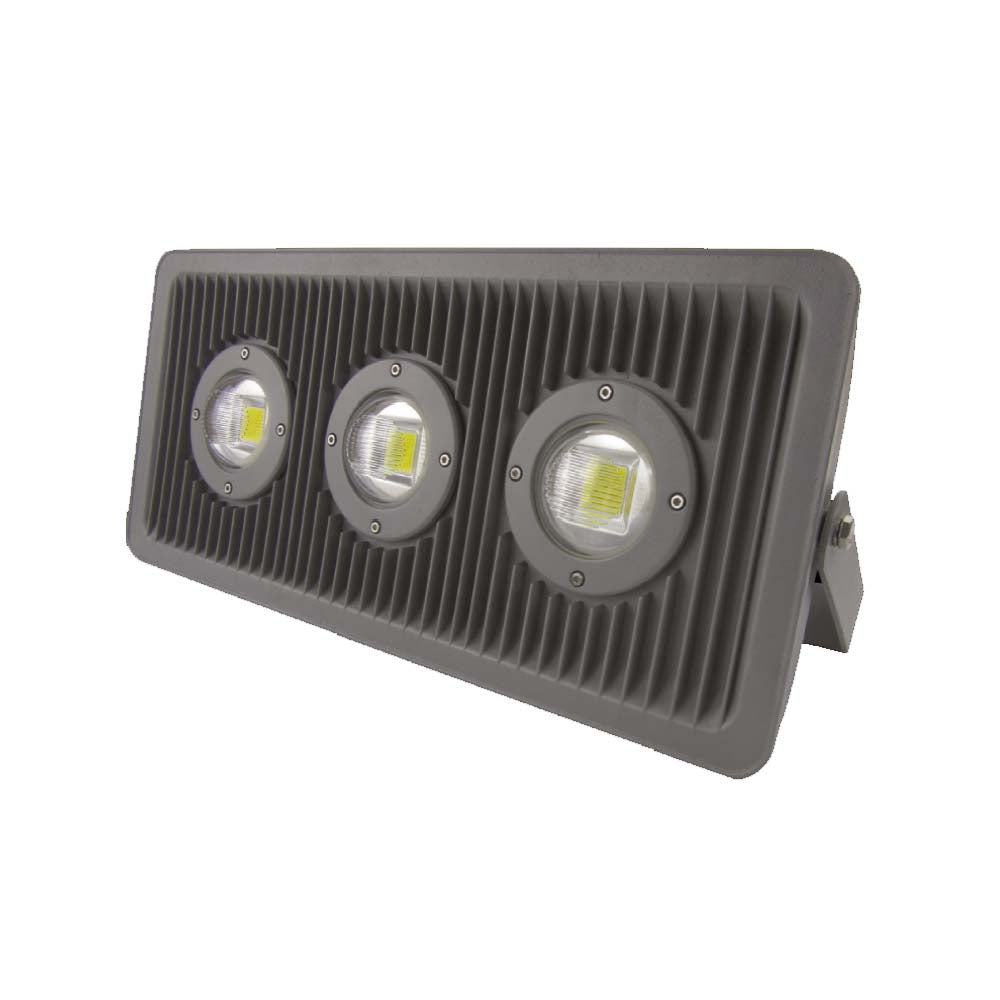 REFLECTOR LED PARA EXTERIORES 150W. MULTIVOLTAJE CON LENTE EXL150F MEGAMEX