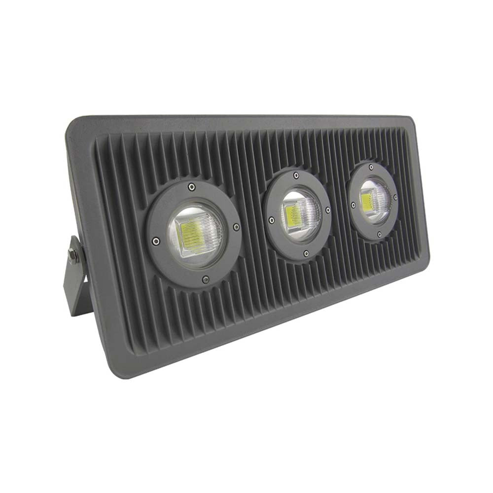 REFLECTOR LED PARA EXTERIORES 150W. MULTIVOLTAJE CON LENTE EXL150F MEGAMEX