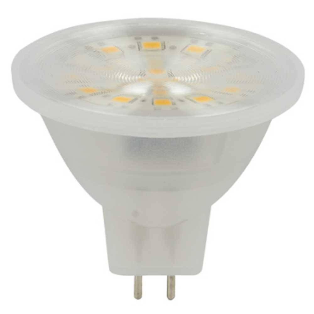 FOCO LED TECNOLITE TIPO MR16 3W LUZ SUAVE CÁLIDA BASE GX5.3 EXN-SMDLED/3W/30