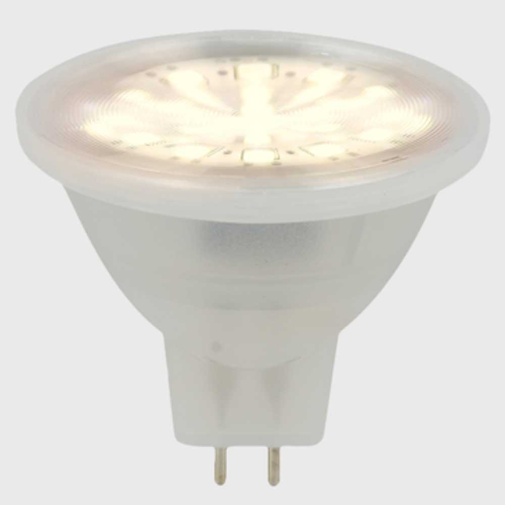 FOCO LED TECNOLITE TIPO MR16 3W LUZ SUAVE CÁLIDA BASE GX5.3 EXN-SMDLED/3W/30