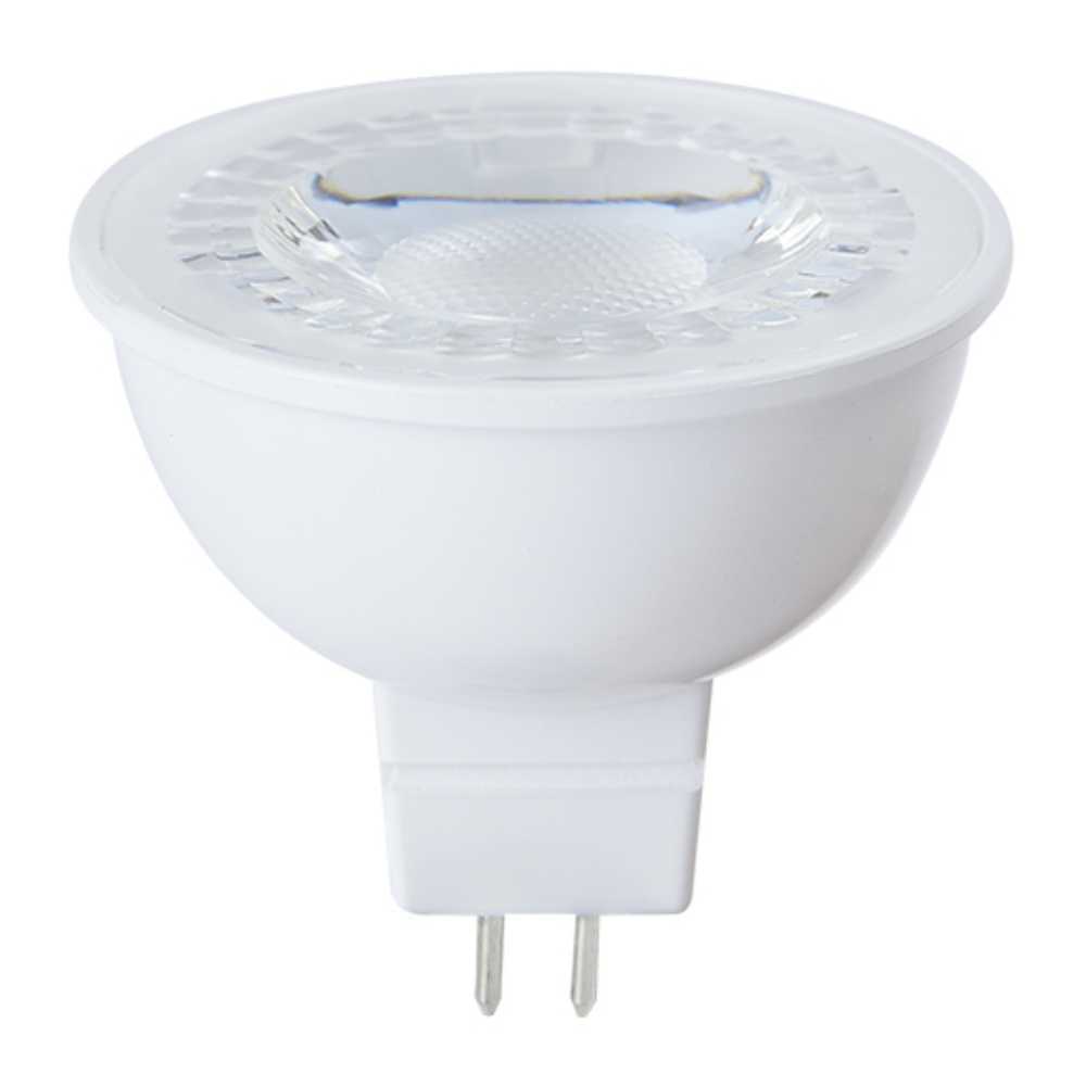 FOCO LED TECNOLITE RADIUM I TIPO MR16 ATENUABLE 7W LUZ SUAVE CÁLIDA BASE GX5.3