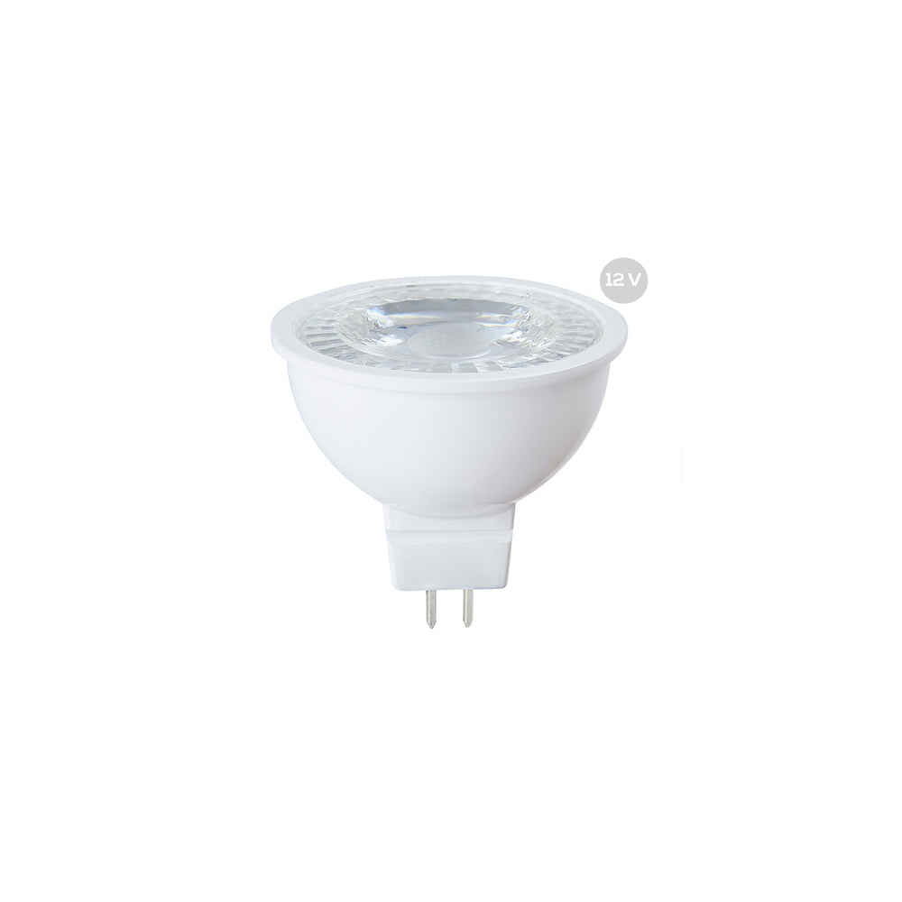 FOCO LED TECNOLITE TIPO MR16 7W LUZ SUAVE CÁLIDA BASE GX5.3