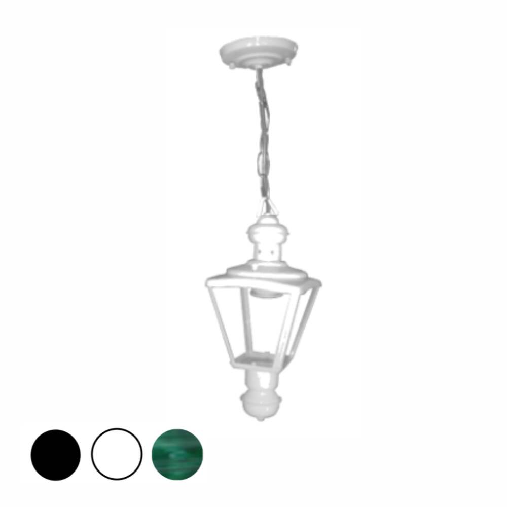 FAROL DE 4 LADOS CHICO TECHO BLANCO MCA GUZMAN