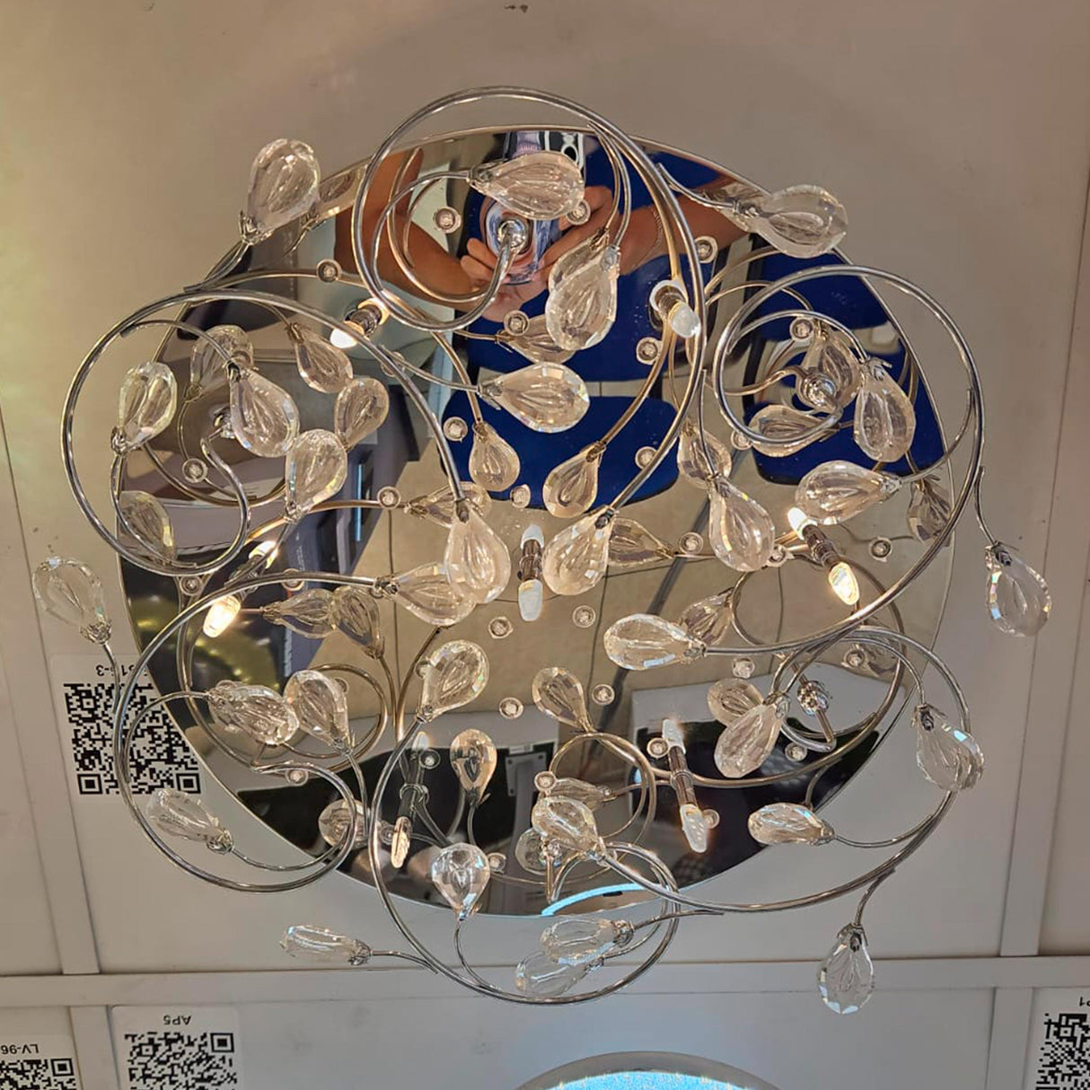 LUMINARIO P/TECHO 5WX3 LED MCA IIDSA *** HA. LUMI ***