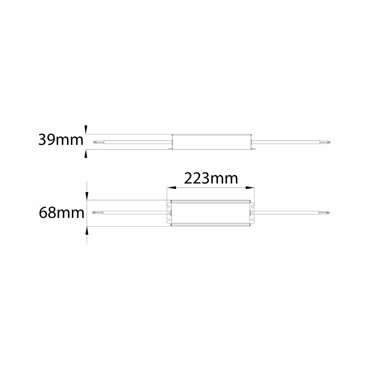 FUENTE 100/220VAC 24V/150W PSK *** HAE ***