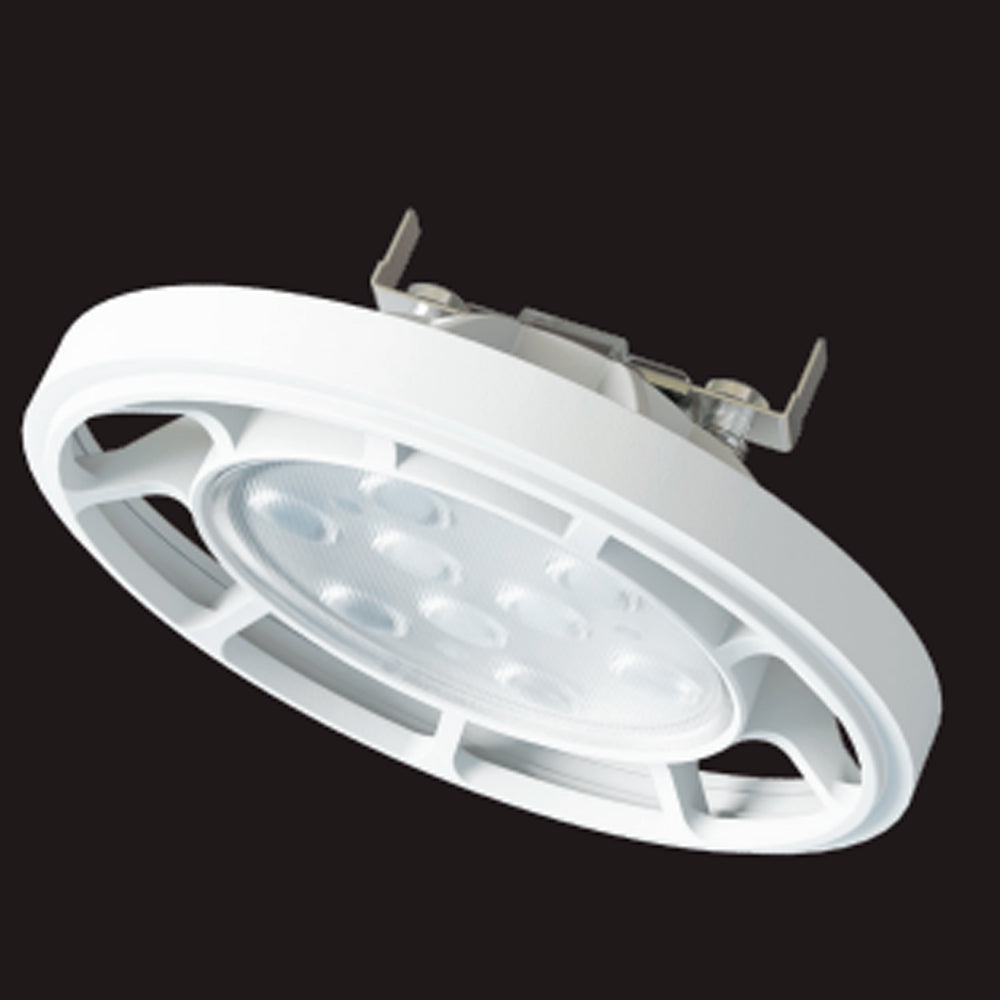 LAMPARA AR111 LED ATENUABLE 10W/12V. 45 LUZ FRIA 4000K BLANCO ELECTROMAG