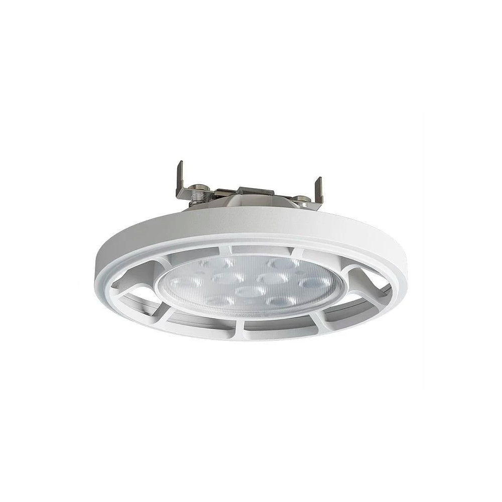 LAMPARA AR111 LED ATENUABLE 10W/12V. 45 LUZ FRIA 4000K BLANCO ELECTROMAG