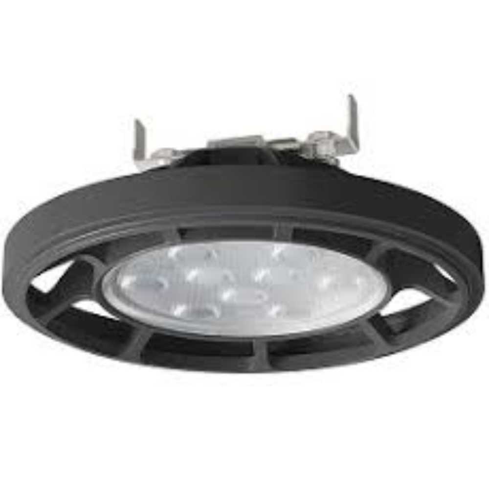 LAMPARA AR111 LED ATENUABLE 10W/12V. 45 LUZ FRIA 4000K NEGRO ELECTROMAG