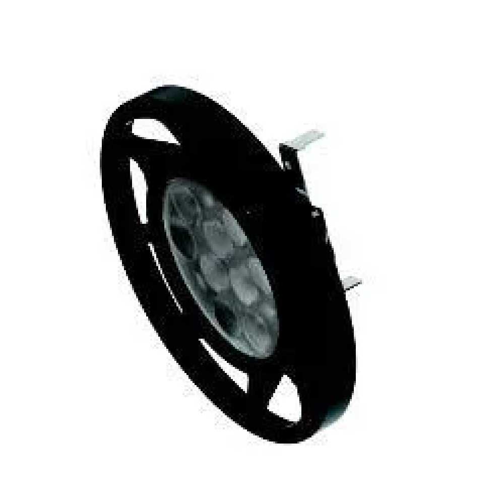 LAMPARA AR111 LED ATENUABLE 10W/12V. 45 LUZ FRIA 4000K NEGRO ELECTROMAG
