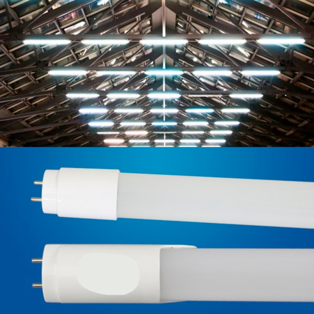 LAMPARA LINEAL LED STD T8 18W/100-240V. OPALINA 3000K LUZ CALIDA ELECTROMAG