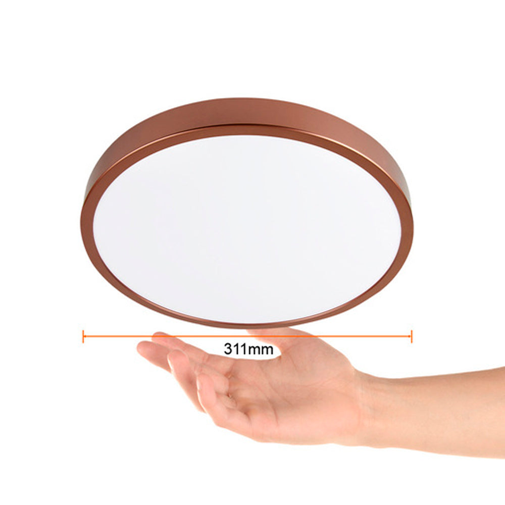 LÁMPARA DE INTERIOR LED TECNOLITE ANSER III PARA SOBREPONER 16W LUZ SUAVE CÁLIDA