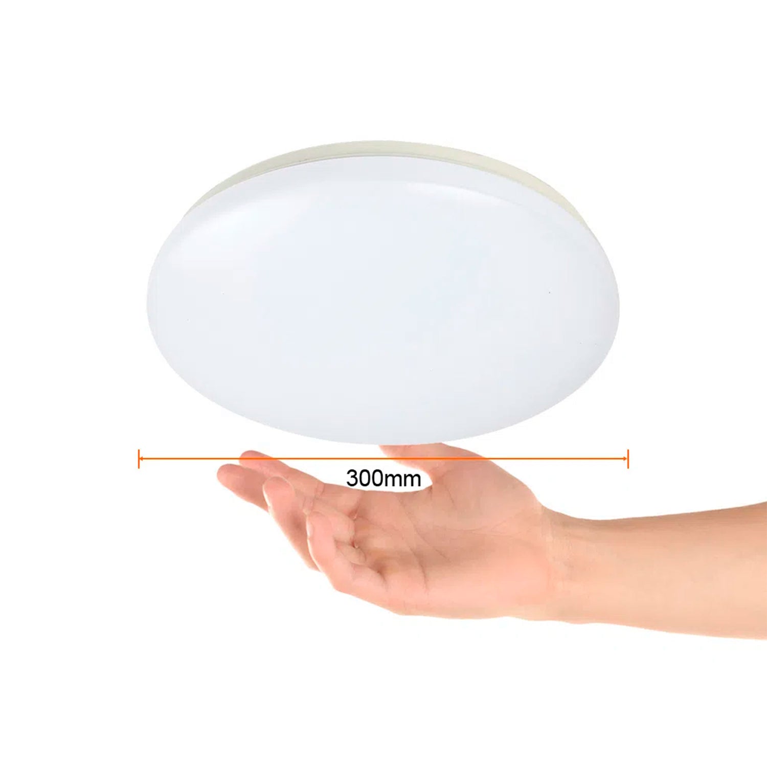 LÁMPARA DE INTERIOR LED ANSER TECNOLITE PARA SOBREPONER 16W LUZ SUAVE CÁLIDA