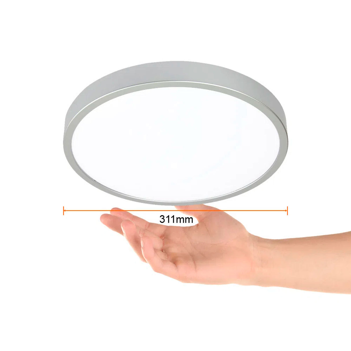 LÁMPARA DE INTERIOR LED ANSER II TECNOLITE PARA SOBREPONER 16W LUZ DE DÍA