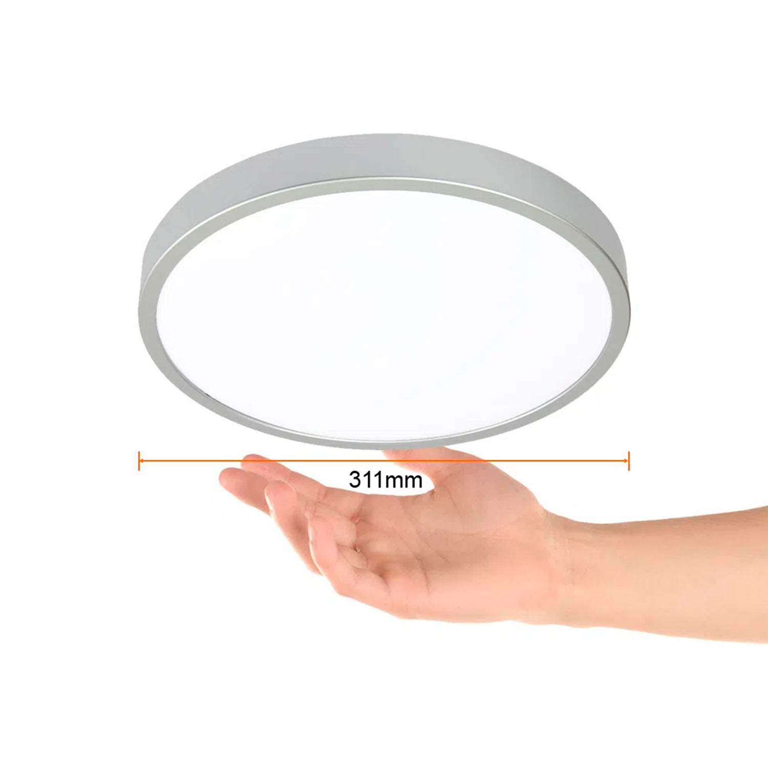 LÁMPARA DE INTERIOR LED ANSER II TECNOLITE PARA SOBREPONER 16W LUZ DE DÍA