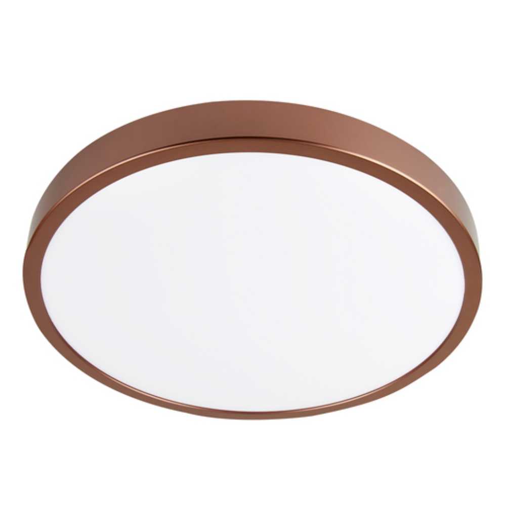 LAMPARA DE INTERIOR LED PARA SOBREPONER 16 W LUZ CALIDA BRILLANTE FC-LEDRL/004/30/R