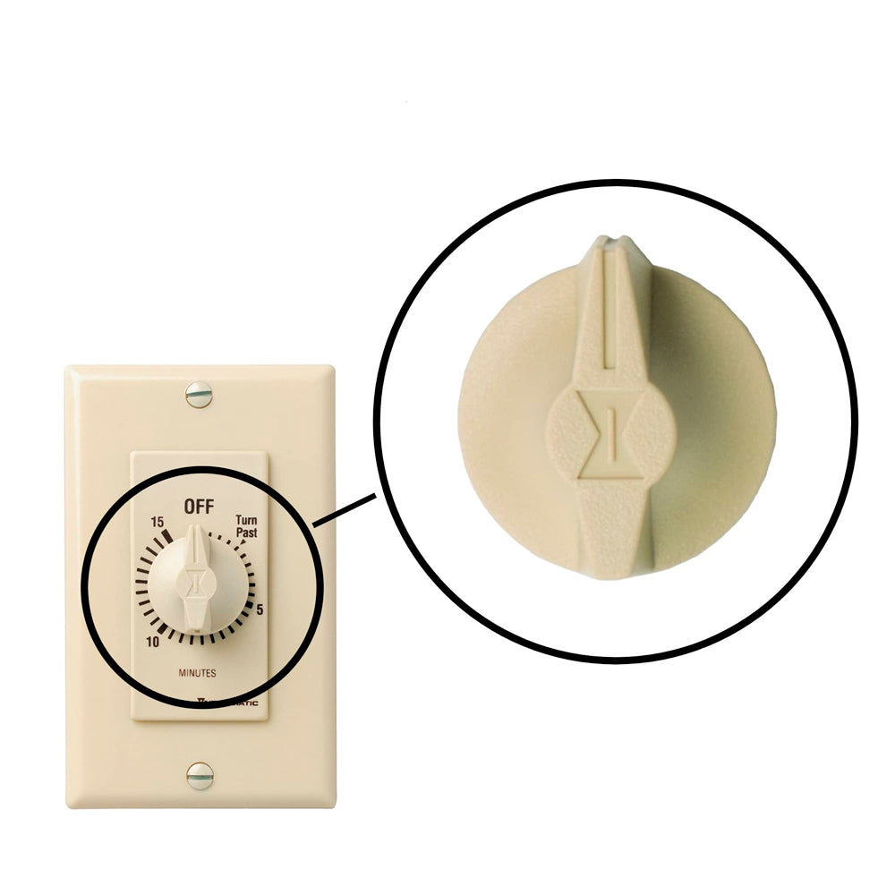 TEMPORIZADOR CUENTA REGRESIVA 125-277VCA. 30MIN. MAX. SIN ESPERA MARFIL INTERMATIC