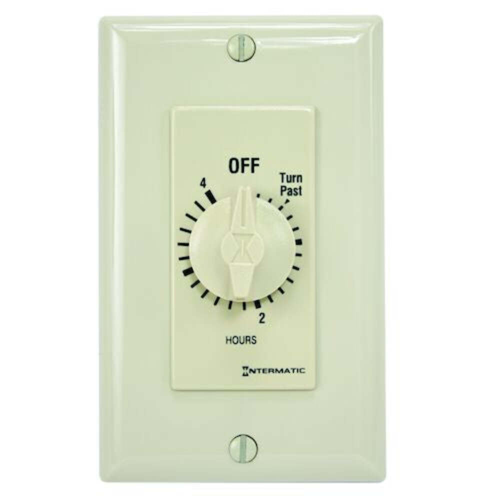 TEMPORIZADOR CUENTA REGRESIVA 125-277VCA. 4 HRS. MAX. SIN ESPERA MARFIL INTERMATIC