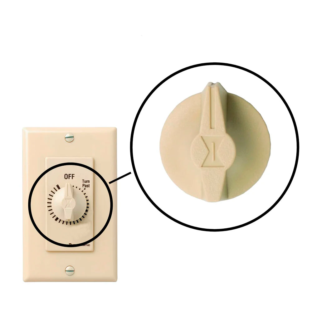 TEMPORIZADOR CUENTA REGRESIVA 125-277VCA. 4 HRS. MAX. SIN ESPERA MARFIL INTERMATIC