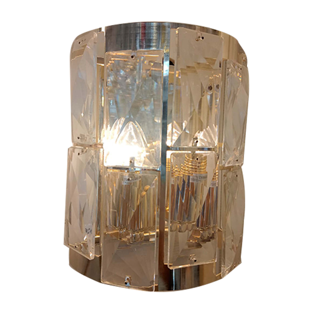 ARBOTANTE CRISTAL B/O 10W LED INCLUYE FOCO MCA LUMINIERE *** HAE ***
