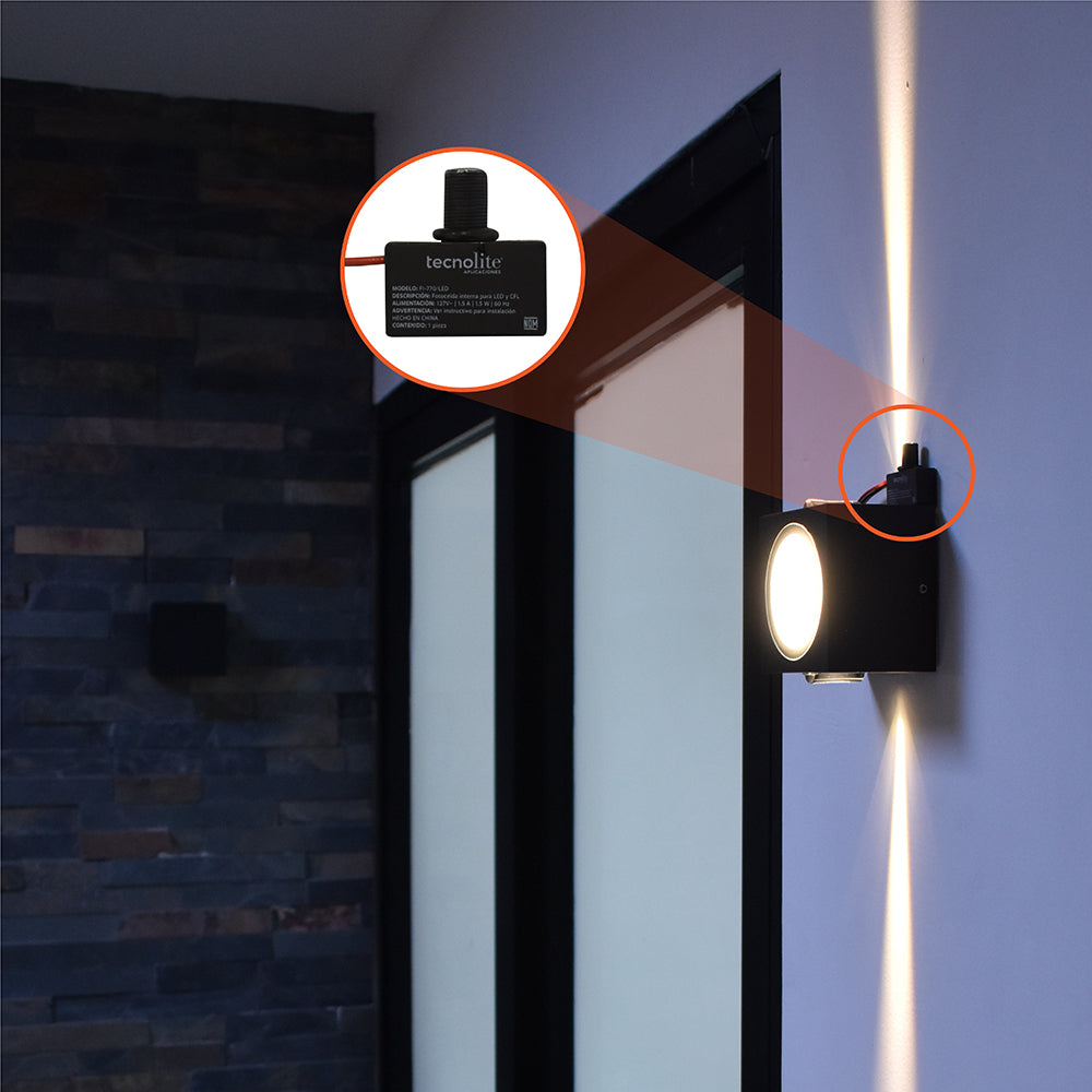 FOTOCELDA INTERNA P/CARGAS INCANDESCENTES, HALOGENAS Y LED