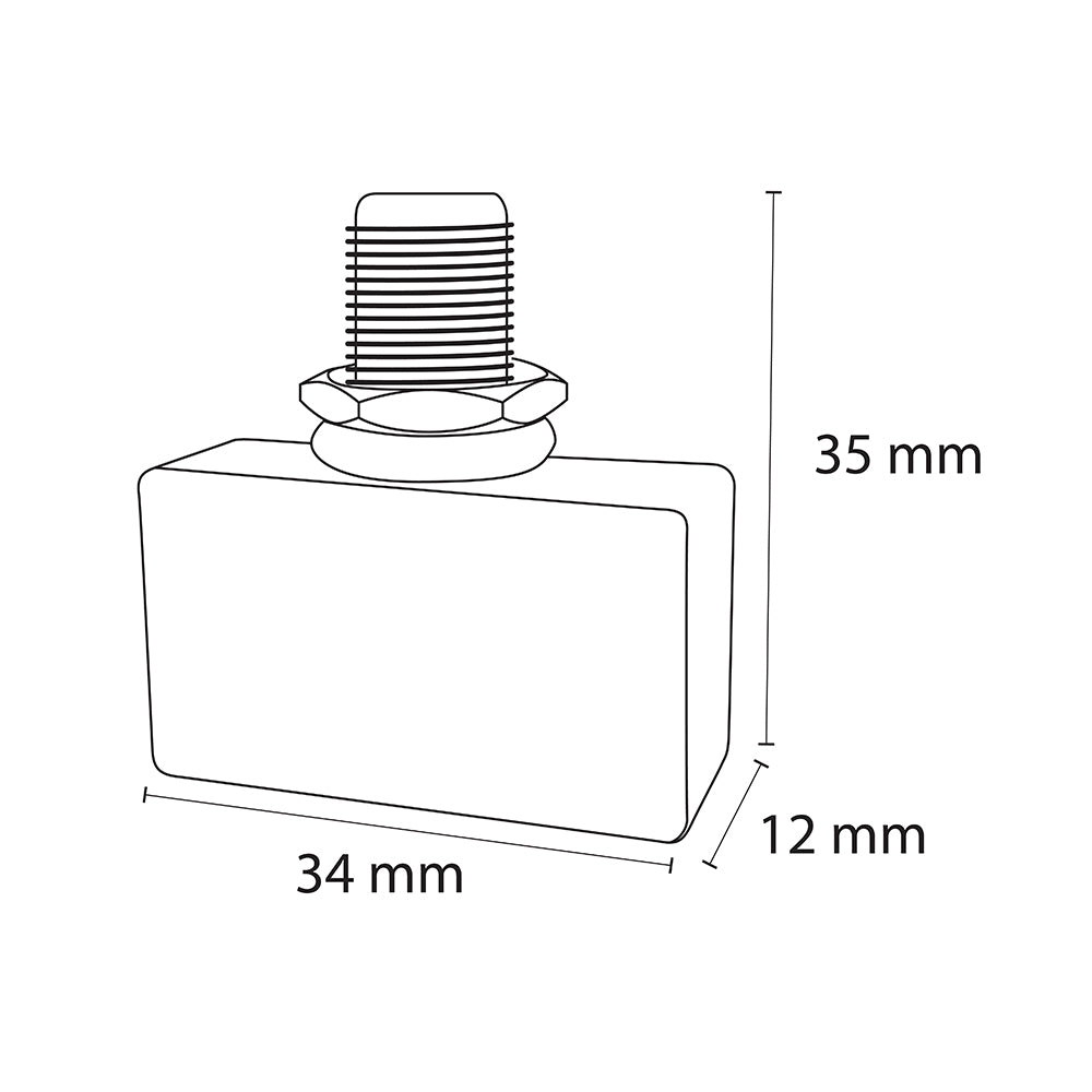 FOTOCELDA INTERNA P/CARGAS INCANDESCENTES, HALOGENAS Y LED