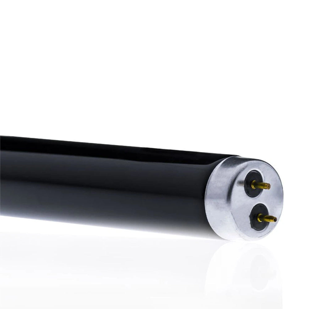TUBO FLUORESCENTE LUZ NEGRA CON FILTRO 20W T8