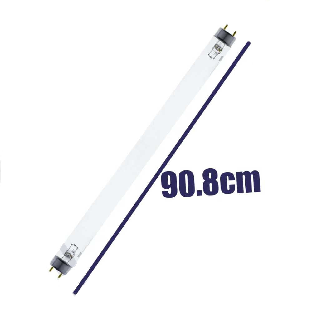 TUBO FLUOR. GERMICIDA ULTRAVIOLETA 30W/130V. T8/26MM. 908MM. 360 FL30GER MUSTRI