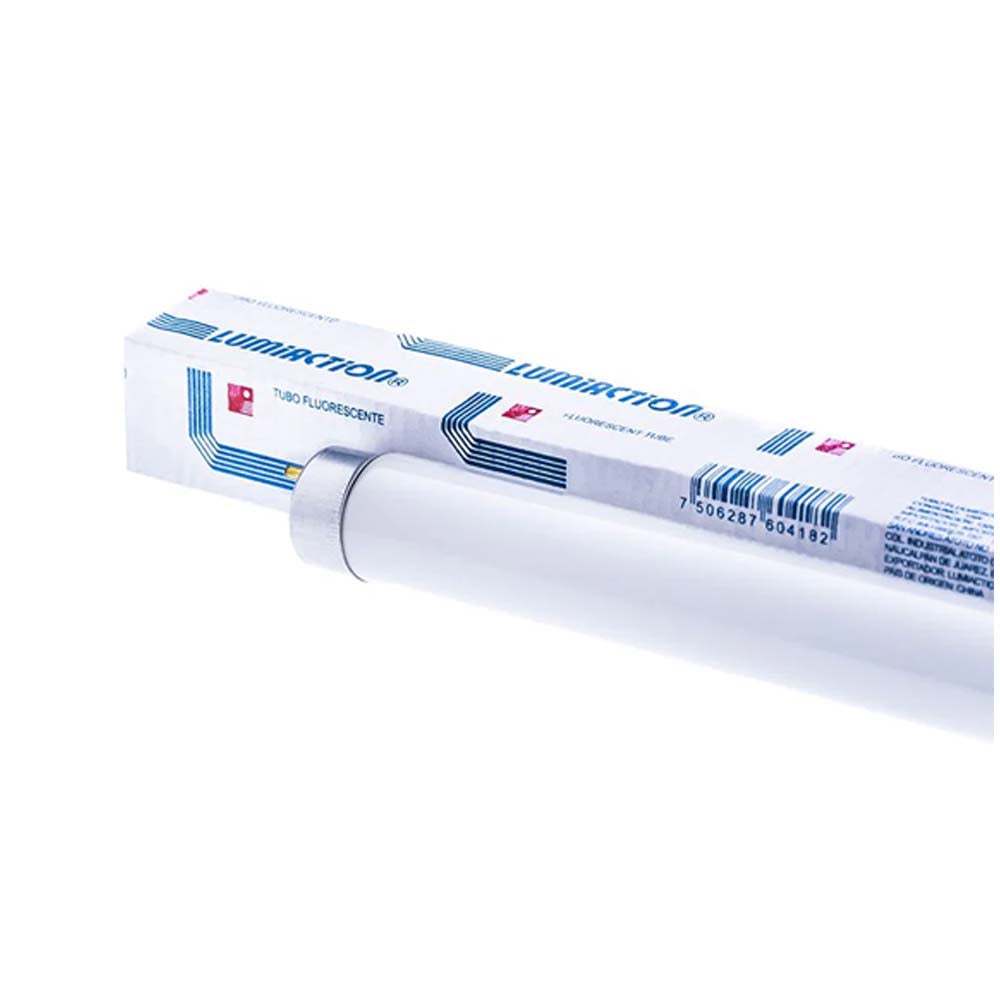 TUBO LUZ NEGRA 40W T8 SIN FILTRO