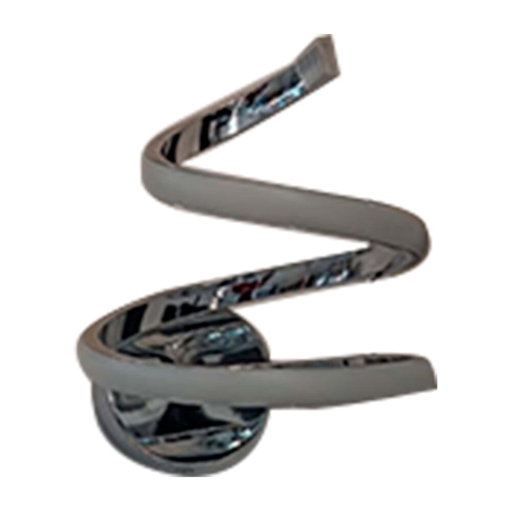 LAMPARA DE PARED ARBOTANTE LED FLAME 16W C/3 CAMBIOS DE LUZ CROMO